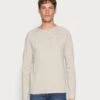 Jack & Jones JjehillCrew Neck Noos - Trui - Oatmeal Melange