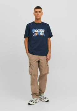 Jack & Jones 2 Pack - T-Shirt Print - High Rise