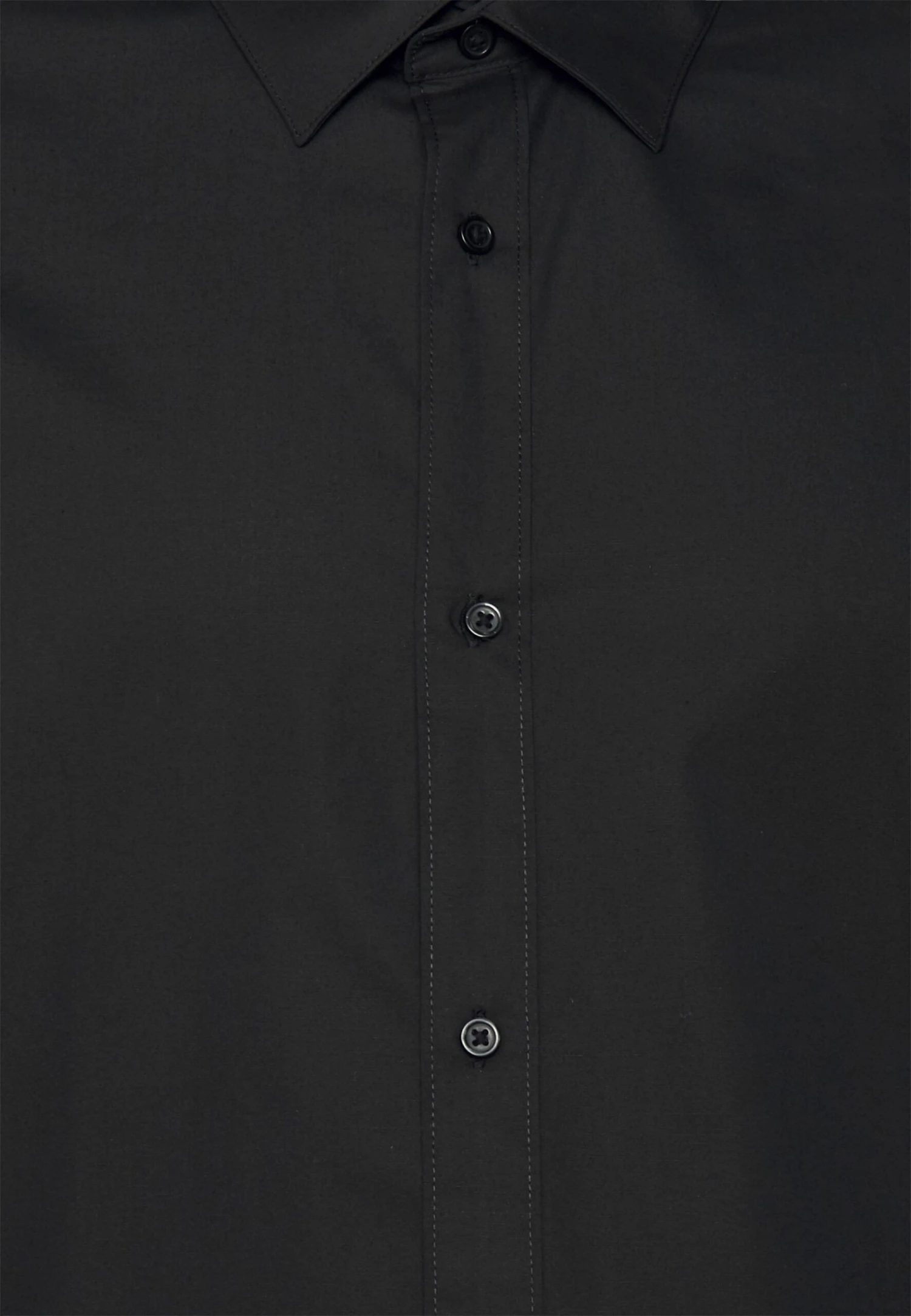 Jack & Jones Jjjoe Plain - Overhemd - Black 3 Jack & Jones Jjjoe Plain - Overhemd - Black - Afbeelding 3