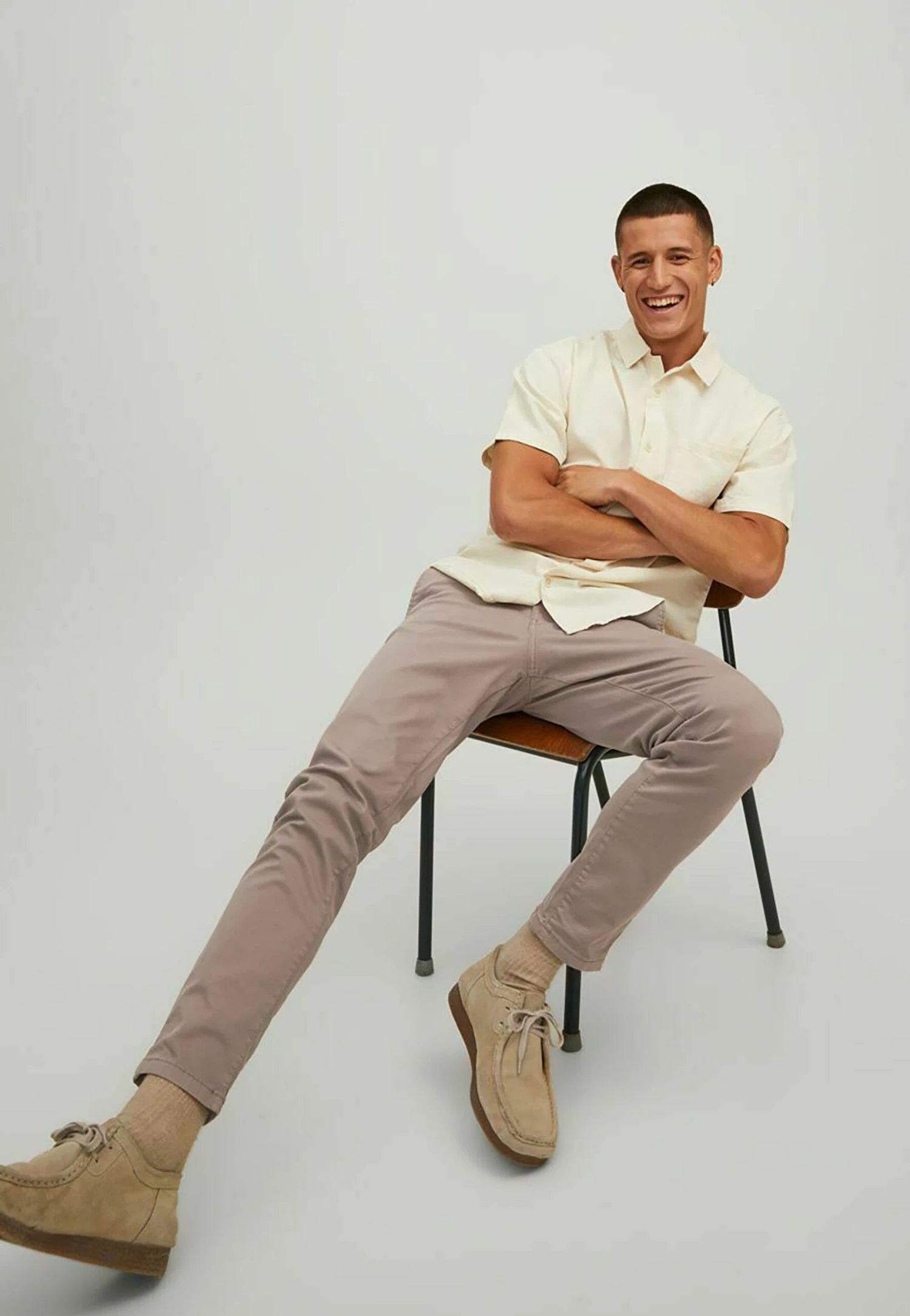 Jack & Jones Marco Fred Ama - Chino - Fungi 6 Jack & Jones Marco Fred Ama - Chino - Fungi - Afbeelding 6