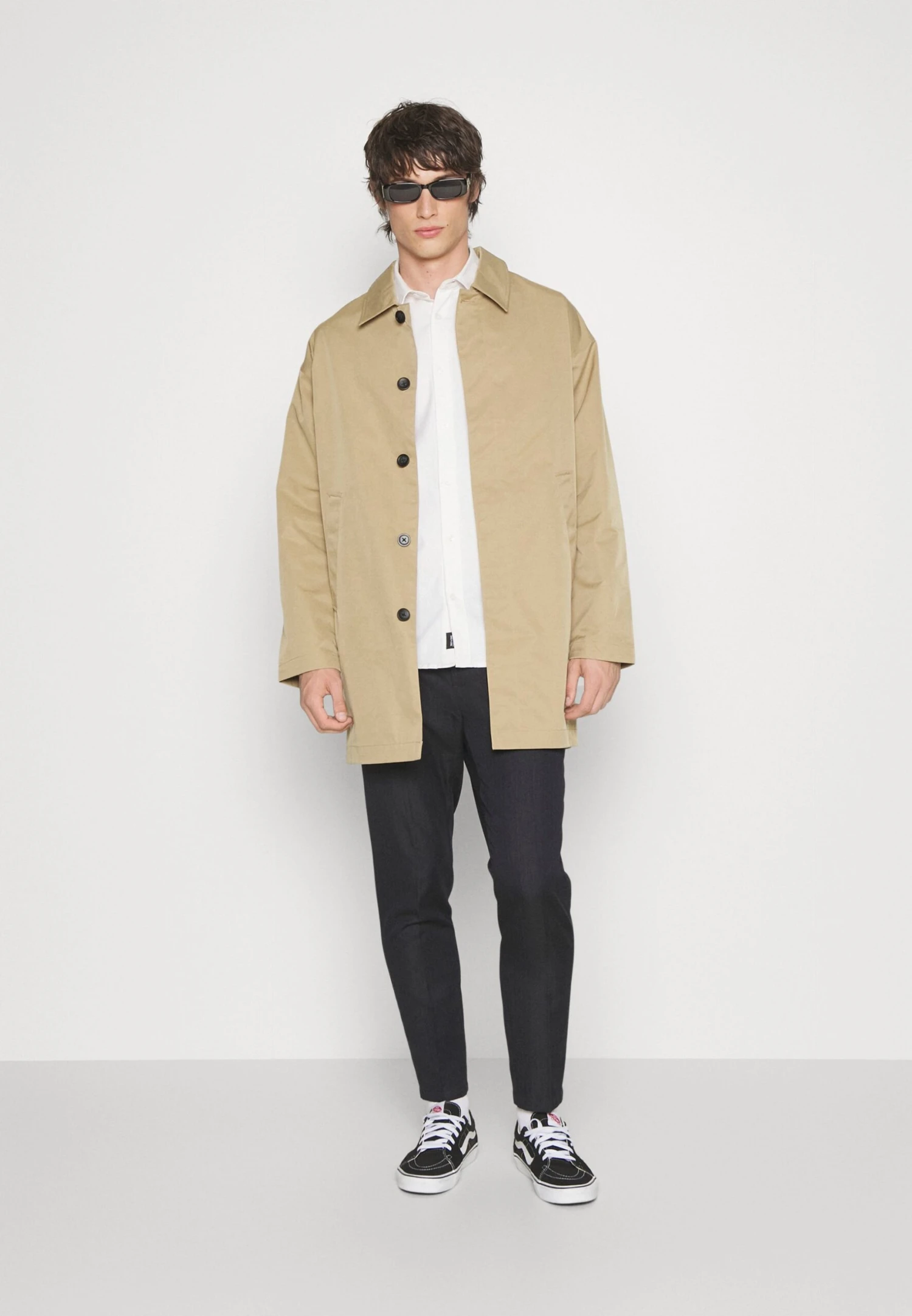 Jack & Jones Jjecrease Coat - Mantel - Kelp 2 Jack & Jones Jjecrease Coat - Mantel - Kelp - Afbeelding 2