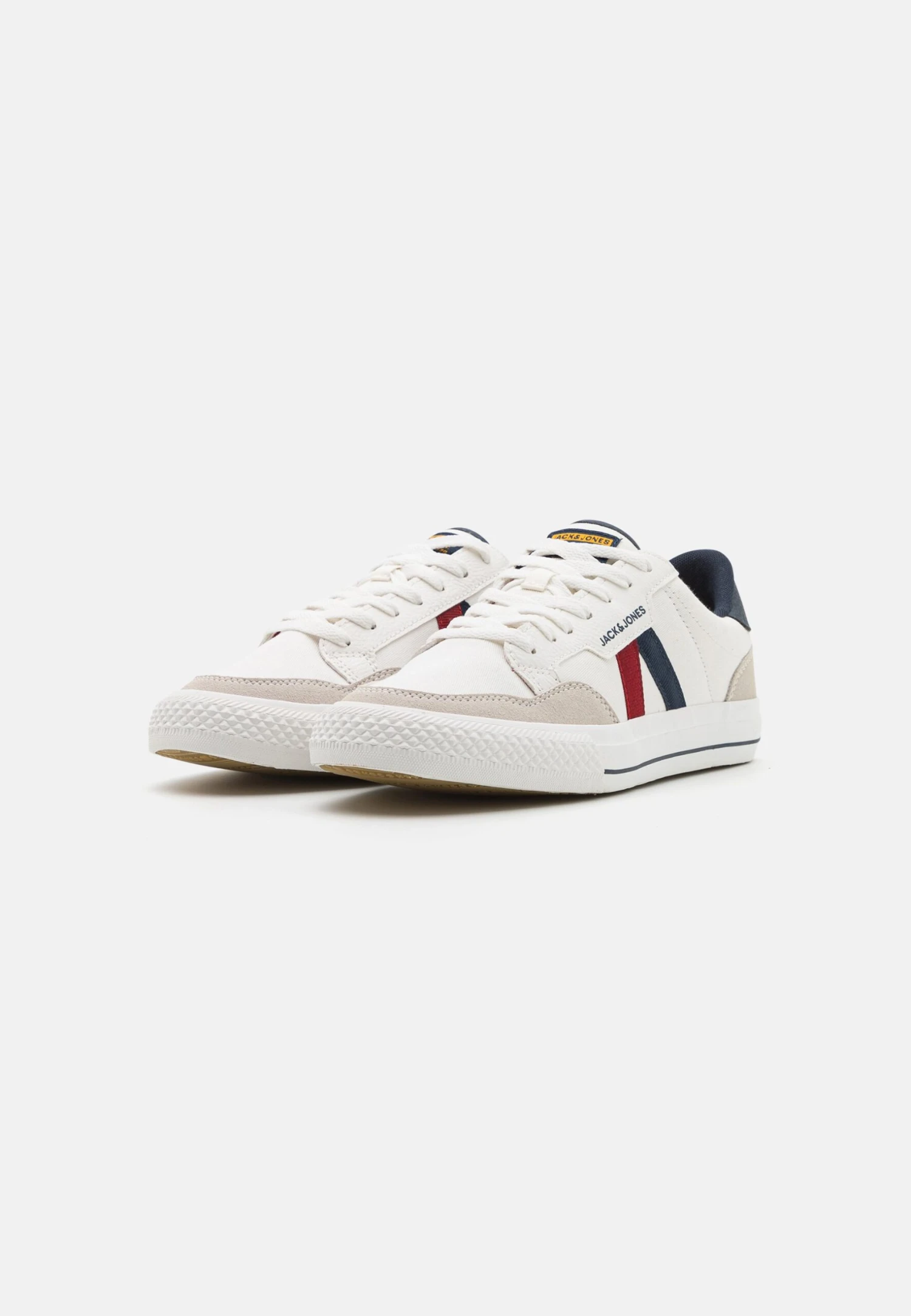 Jack & Jones Jfwmorden Combo- Sneakers Laag - White 2 Jack & Jones Jfwmorden Combo- Sneakers Laag - White - Afbeelding 2