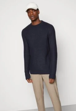 Jack & Jones Jorblake Crew Neck - Trui - Navy Blazer 9 Jack & Jones Jorblake Crew Neck - Trui - Navy Blazer -Jack & Jones Verkoopwinkel 2cb8c1f02da44fcd8aa16459a576e681