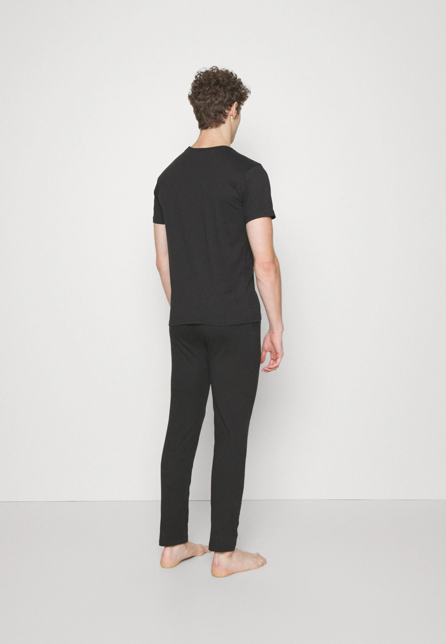Jack & Jones James Tee And Pants - Pyjama - Black 3 Jack & Jones James Tee And Pants - Pyjama - Black - Afbeelding 3