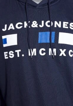 Jack & Jones Jcofreddie Hood - Sweater - Navy Blazer -Jack & Jones Verkoopwinkel 2d2f07f3a1ad4647a598152e72fdd747