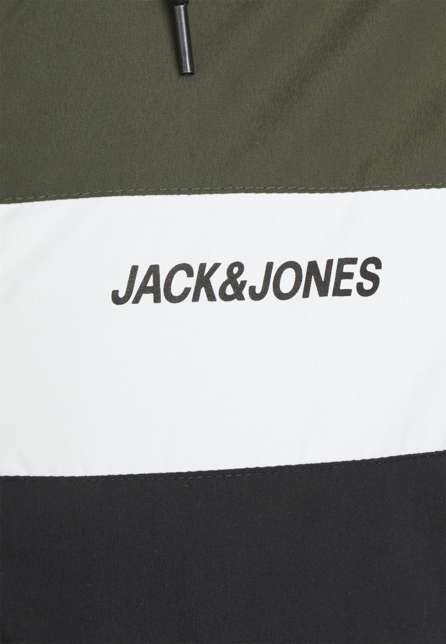 Jack & Jones Jjerush Blocking Hood - Lichte Jas - Forest Night 3 Jack & Jones Jjerush Blocking Hood - Lichte Jas - Forest Night - Afbeelding 3