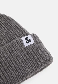 Jack & Jones Jactwisted Short Beanie - Muts - Grey Melange 7 Jack & Jones Jactwisted Short Beanie - Muts - Grey Melange -Jack & Jones Verkoopwinkel 2d4e92d69d5542cebff0b6dc80a25140