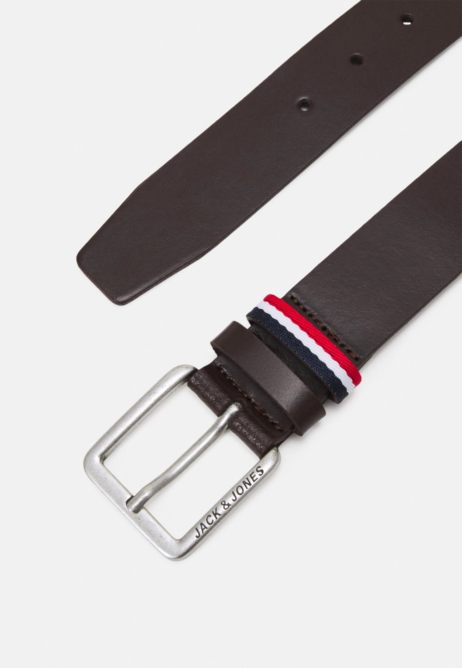 Jack & Jones Jacespo Belt - Riem - Brown Stone 2 Jack & Jones Jacespo Belt - Riem - Brown Stone - Afbeelding 2