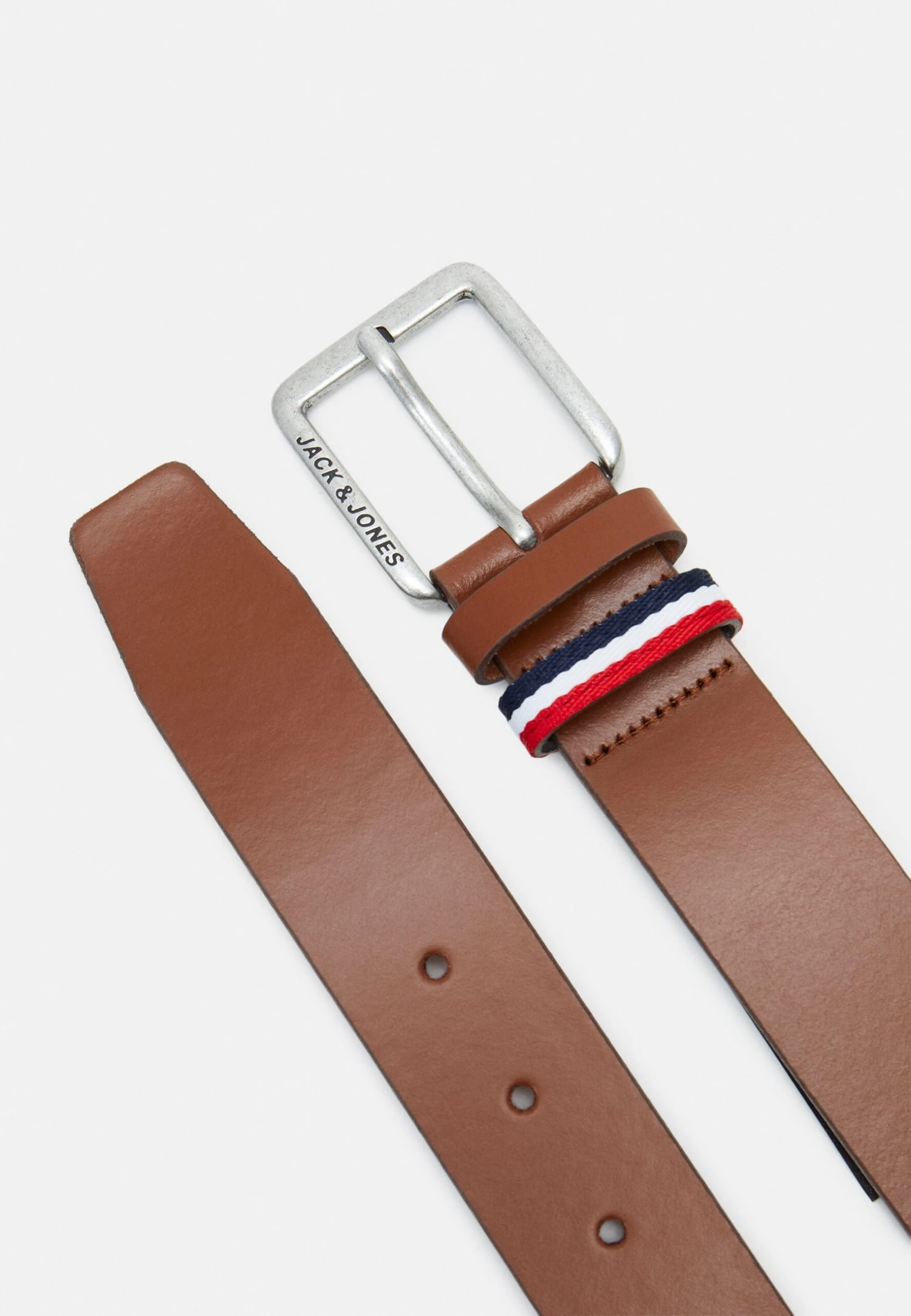 Jack & Jones Jacespo Belt - Riem - Cognac 2 Jack & Jones Jacespo Belt - Riem - Cognac - Afbeelding 2
