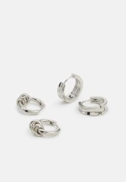 Jack & Jones Jacsacile Earrings Unisex 4 Pack - Oorbellen - Silver-Coloured 5 Jack & Jones Jacsacile Earrings Unisex 4 Pack - Oorbellen - Silver-Coloured -Jack & Jones Verkoopwinkel 2d9c02610d184058b2aac4c6d8d0f4fd