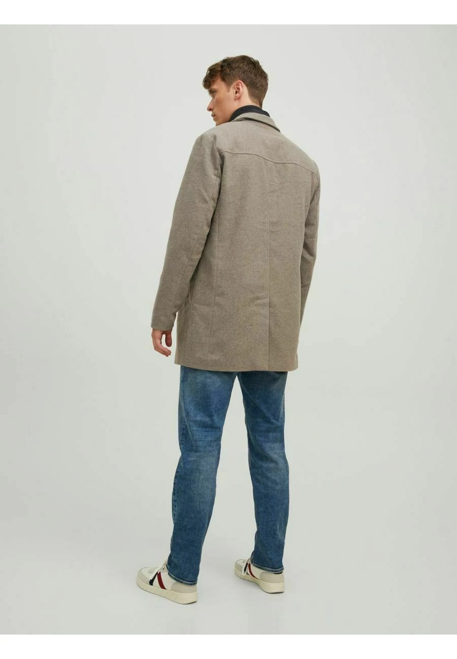 JACK&JONES Premium Jjtommy Insert Coat - Mantel - Greige 3 JACK&JONES Premium Jjtommy Insert Coat - Mantel - Greige - Afbeelding 3