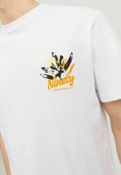 Jack & Jones T-Shirt Print - Bright White 12 Jack & Jones T-Shirt Print - Bright White -Jack & Jones Verkoopwinkel 2df92da0486c4969996de716f8b7fff7