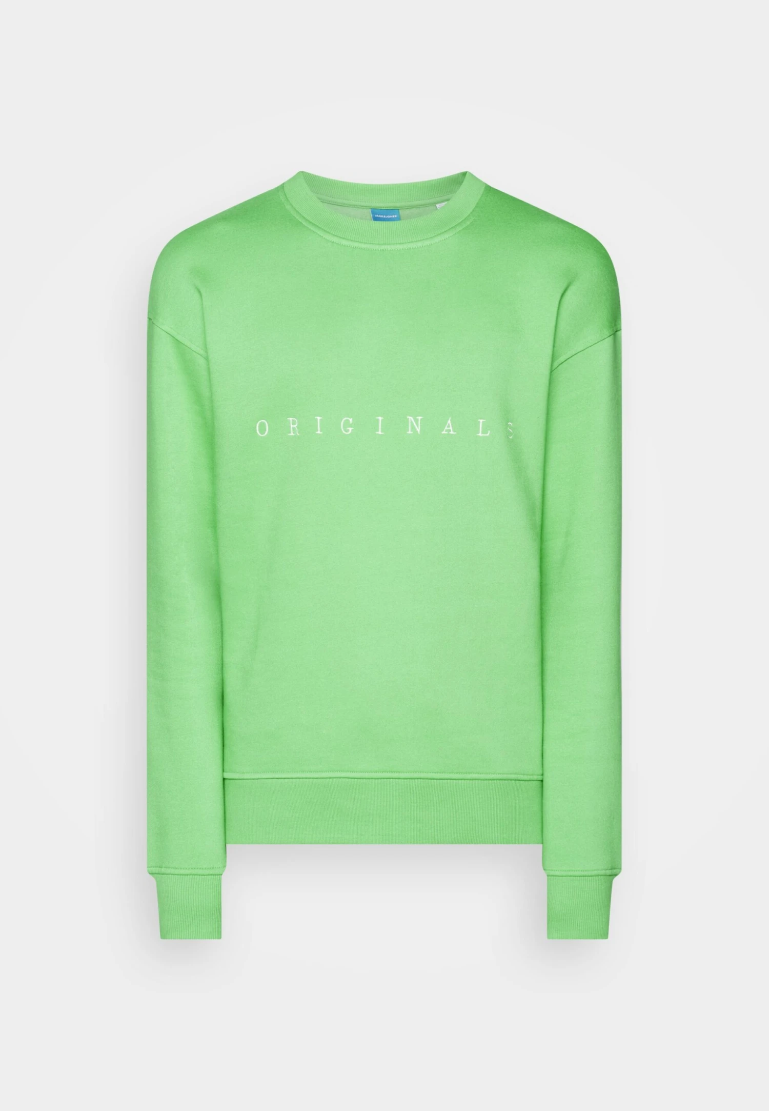Jack & Jones Crew Neck- Sweater - Island Green 5 Jack & Jones Crew Neck- Sweater - Island Green - Afbeelding 5