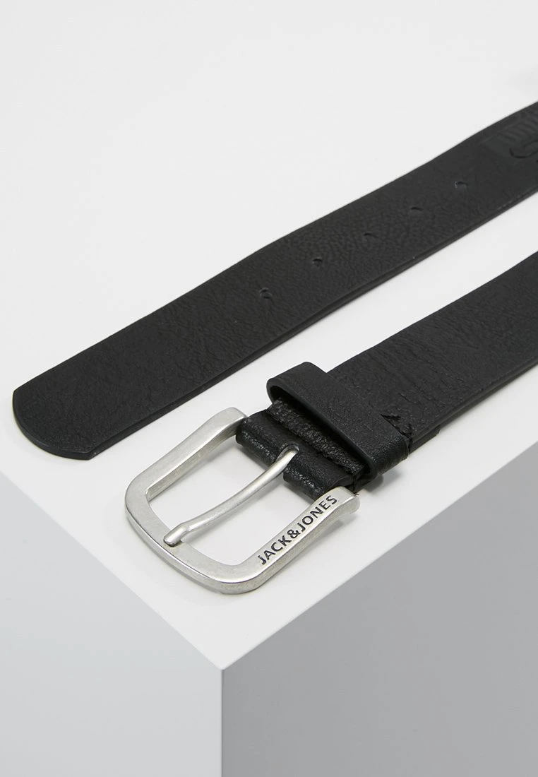 Jack & Jones Jacharry Belt - Riem - Black 3 Jack & Jones Jacharry Belt - Riem - Black - Afbeelding 3