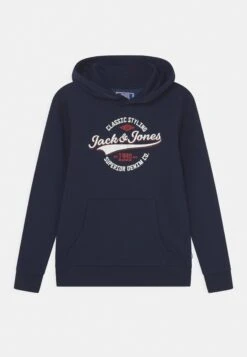 Jack & Jones Junior Jjelogo - Hoodie - Navy Blazer