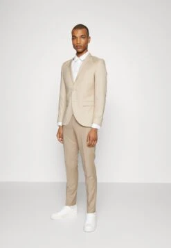 JACK&JONES Premium Solaris Set Noos - Kostuum - White Pepper