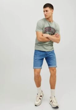Jack & Jones Jjirick Jjoriginal - Jeansshort - Blue Denim -Jack & Jones Verkoopwinkel 30742684f1da4f38856282dda6b9e544