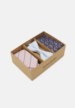 Jack & Jones Jacrilo Summer Giftbox Set Unisex - Vlinderdas - Prism Pink/Flower/Bowtie -Jack & Jones Verkoopwinkel 3079260dbeff4d14903546be547fc711
