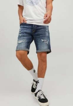 Jack & Jones Bermuda Vaqu - Jeansshort - Azul