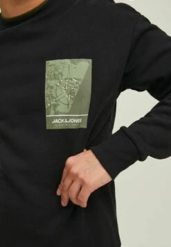 Jack & Jones Jcodes Crew Neck - Sweater - Black -Jack & Jones Verkoopwinkel 3096760eed084bc699862d63e31729cd