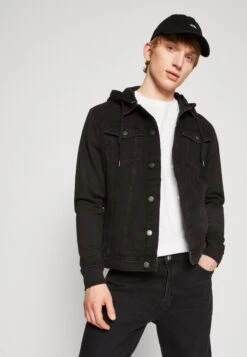 Jack & Jones Jjijean Jjjacket Hood - Spijkerjas - Black Denim -Jack & Jones Verkoopwinkel 30e91cff5efc4f04984d0fade70de6a0