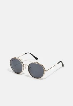 Jack & Jones Jacflip Up Sunglasses Unisex - Zonnebril - Grey Denim