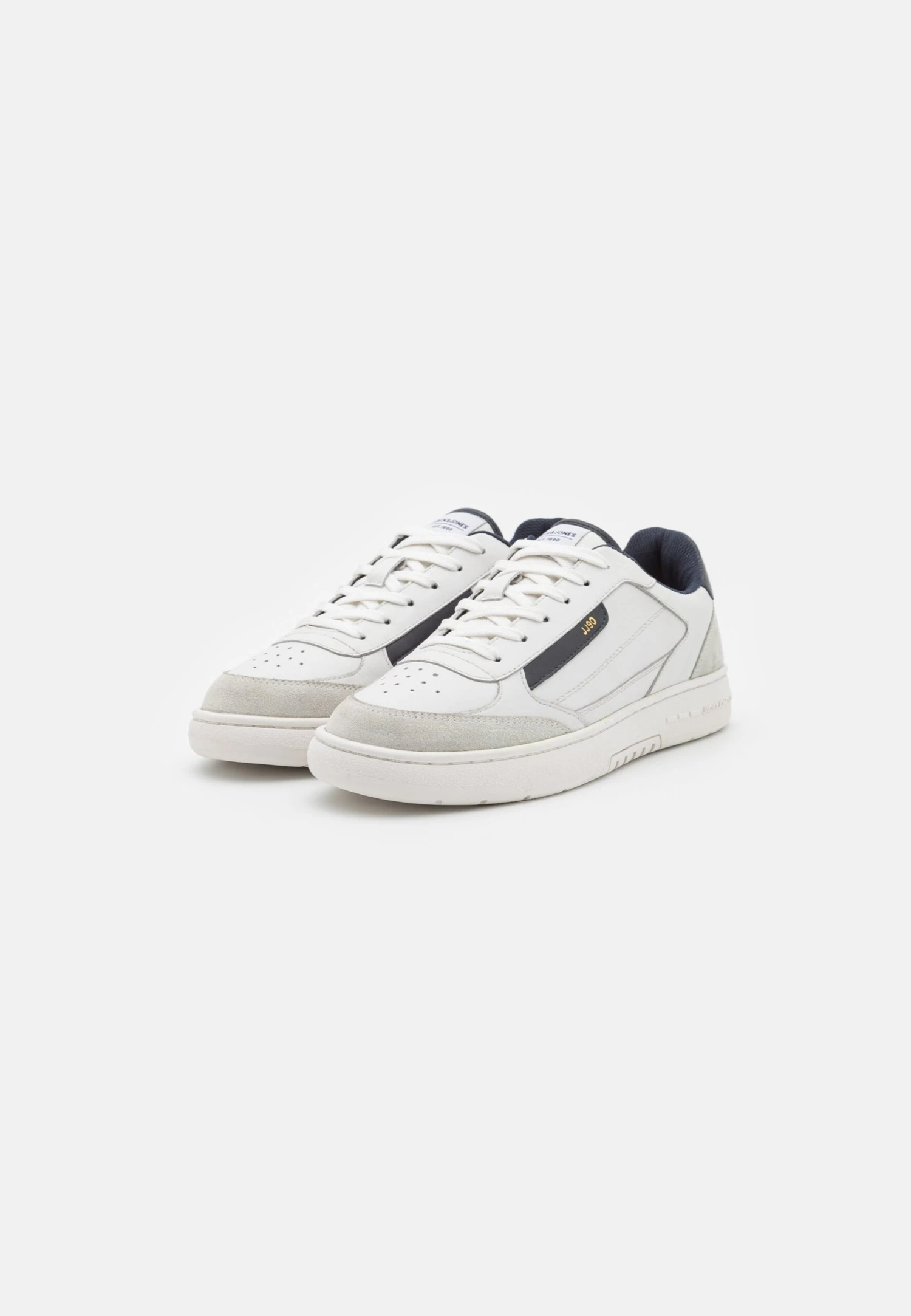 Jack & Jones Jfwnorton- Sneakers Laag - White/Navy 2 Jack & Jones Jfwnorton- Sneakers Laag - White/Navy - Afbeelding 2