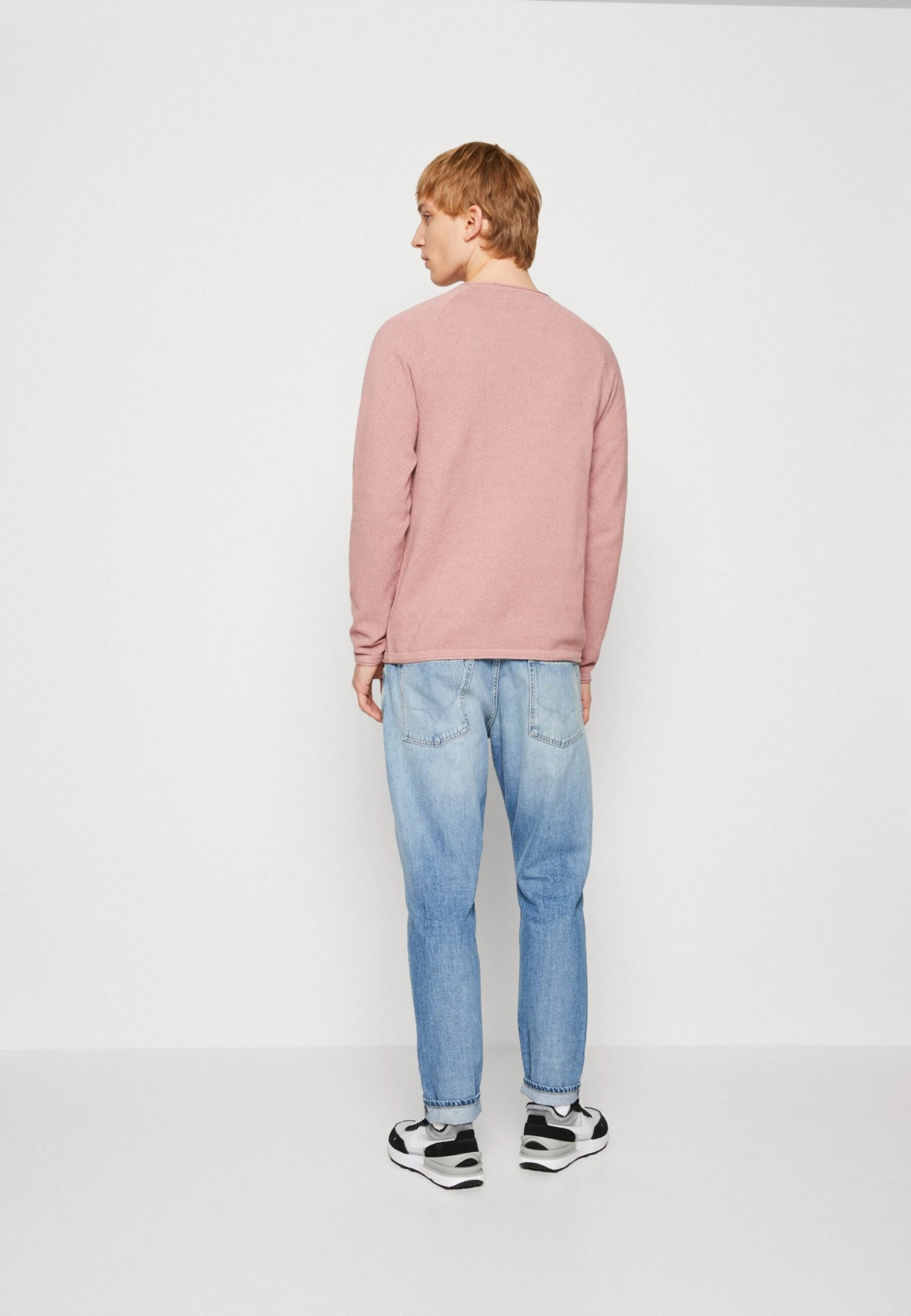Jack & Jones JjehillCrew Neck Noos - Trui - Deauville Mauve 3 Jack & Jones JjehillCrew Neck Noos - Trui - Deauville Mauve - Afbeelding 3