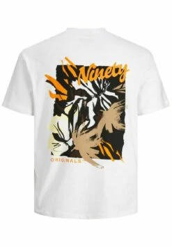 Jack & Jones T-Shirt Print - Bright White 15 Jack & Jones T-Shirt Print - Bright White -Jack & Jones Verkoopwinkel 317a71620bc5441a840d51273240208f