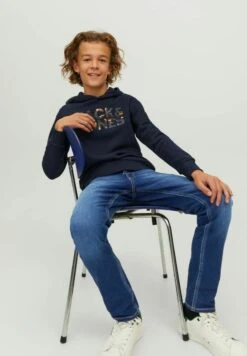 Jack & Jones Junior Slim Fit Jeans - Blue Denim -Jack & Jones Verkoopwinkel 31968706a6534a29a1839b7a8cc7d5be