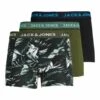 Jack & Jones 3 Pack - Onderbroeken - Black
