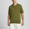 JACK&JONES Premium Klassisches - Poloshirt - Martini Olive