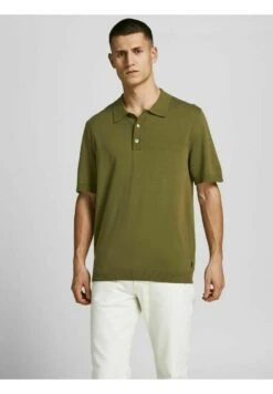 JACK&JONES Premium Klassisches - Poloshirt - Martini Olive