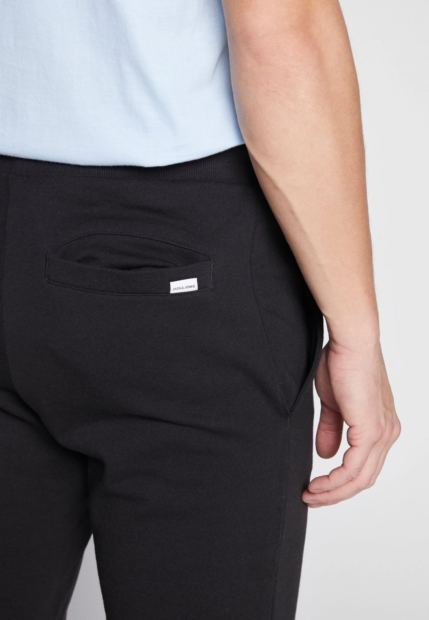 Jack & Jones Jjigordon Jjshark- Trainingsbroek - Black 4 Jack & Jones Jjigordon Jjshark- Trainingsbroek - Black - Afbeelding 4