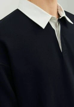 Jack & Jones Langarm - Poloshirt - Black -Jack & Jones Verkoopwinkel 32a584f0e73c460fb948bfc826b658d4
