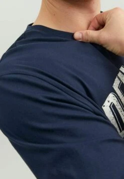 Jack & Jones Plus SizeLogo - T-Shirt Print - Navy Blazer -Jack & Jones Verkoopwinkel 32ef559cbd524245a3bb5ed8944b76cc