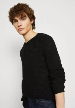 Jack & Jones Jjphil Crew Neck - Trui - Black