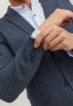 JACK&JONES Premium Jprriviera Slim Fit- Blazer - Navy Blazer 12 JACK&JONES Premium Jprriviera Slim Fit- Blazer - Navy Blazer -Jack & Jones Verkoopwinkel 33e34395d6ca4aa4afef6413bbf3d830