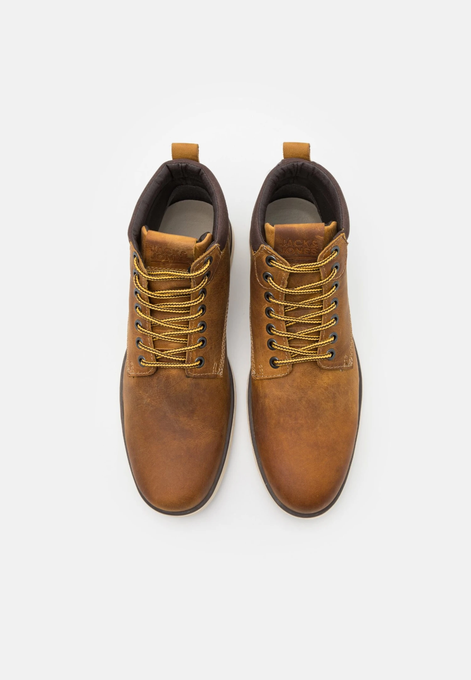 Jack & Jones Jfwtubar - Veterboots - Honey 4 Jack & Jones Jfwtubar - Veterboots - Honey - Afbeelding 4