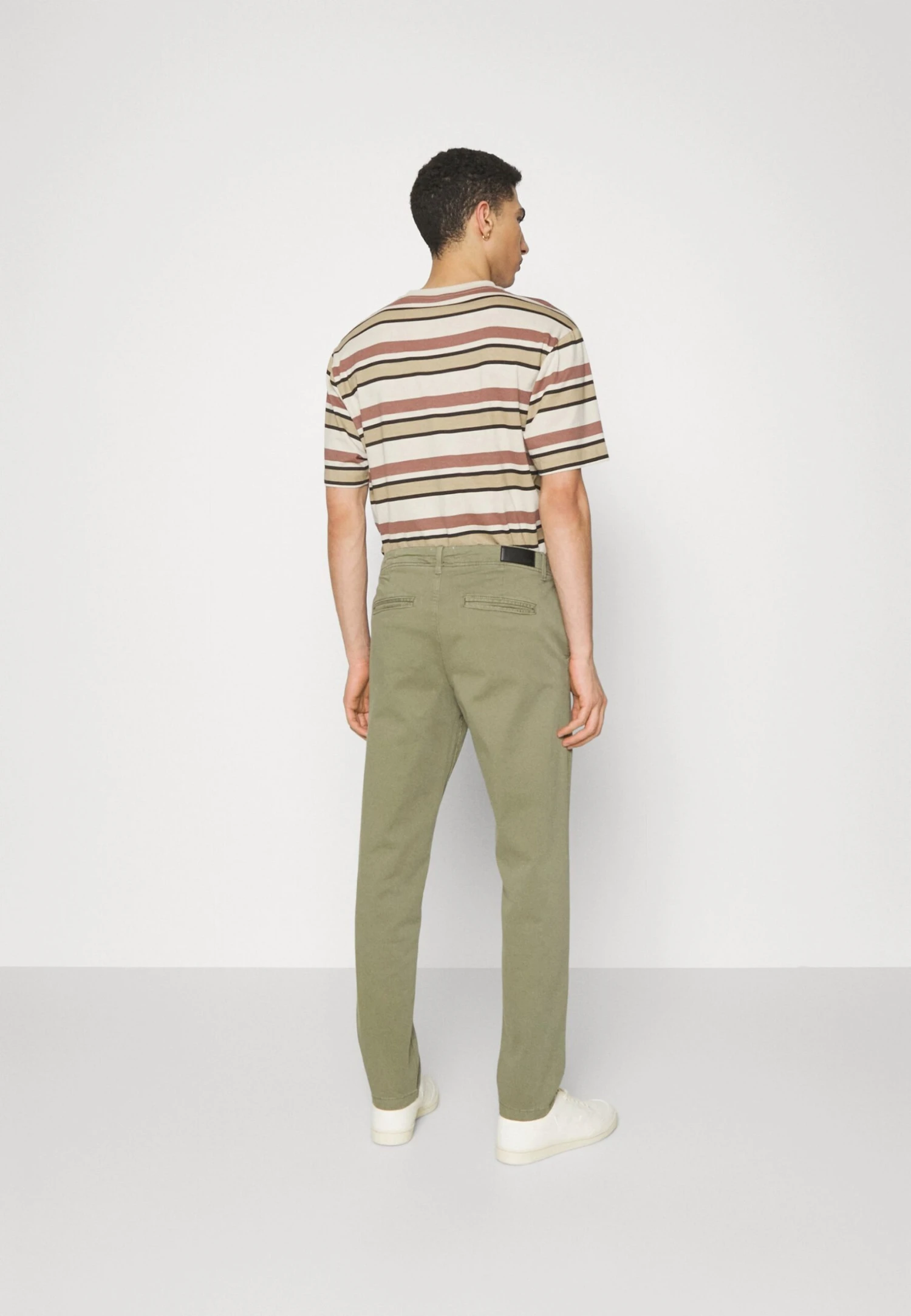 Jack & Jones Jpstace Jjharlow - Chino - Dusty Olive 3 Jack & Jones Jpstace Jjharlow - Chino - Dusty Olive - Afbeelding 3