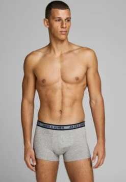 Jack & Jones 5 Pack - Boxershort - Dark Grey Melange