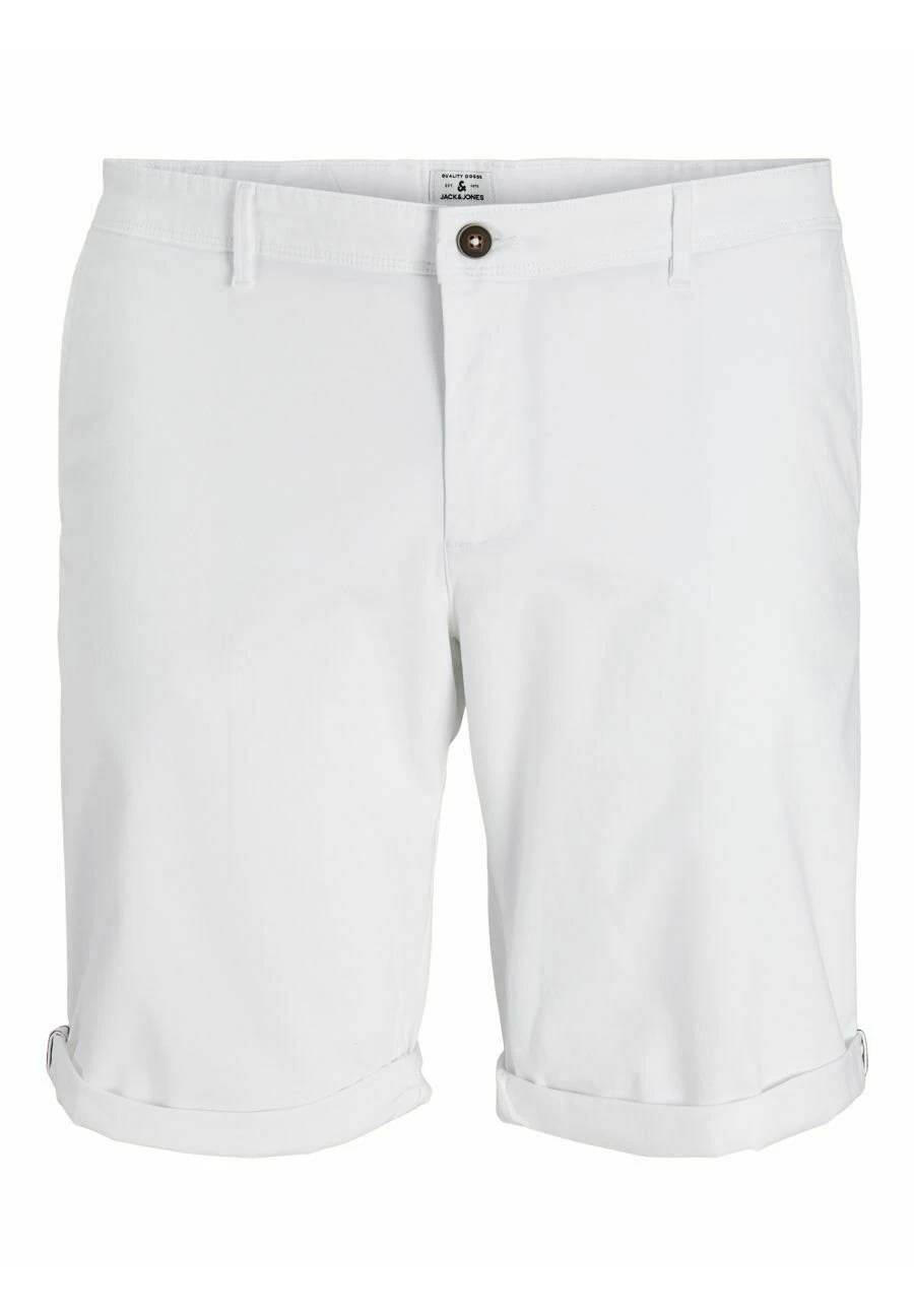 Jack & Jones Jjibowie Solid - Shorts - White 1 Jack & Jones Jjibowie Solid - Shorts - White