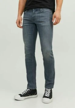 Jack & Jones Jjiglenn Jjoriginal Am 862 Noos - Slim Fit Jeans - Grey Denim