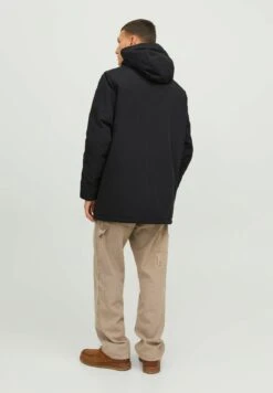 Jack & Jones Gefütterte - Winterjas - Black -Jack & Jones Verkoopwinkel 355989c575f94b3bbe135a8d976a6a6f