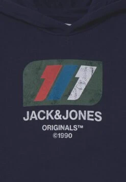 Jack & Jones Junior Jornate Hood - Sweater - Dark Blue -Jack & Jones Verkoopwinkel 356f0d0f96624f99818ac6ac22e2d548