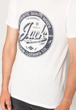 Jack & Jones Jjejeans Tee O Neck - T-Shirt Print - Cloud Dancer 9 Jack & Jones Jjejeans Tee O Neck - T-Shirt Print - Cloud Dancer -Jack & Jones Verkoopwinkel 35868068045549139af0cdf99dc965cb