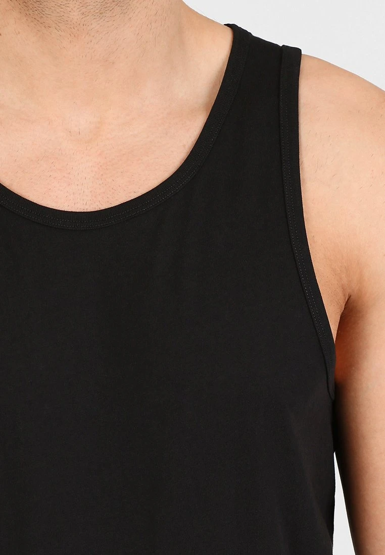 Jack & Jones Jacbasic Tanktop 2 Pack - Hemd - Black 4 Jack & Jones Jacbasic Tanktop 2 Pack - Hemd - Black - Afbeelding 4
