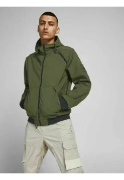 Jack & Jones Bomberjacks - Forest Night