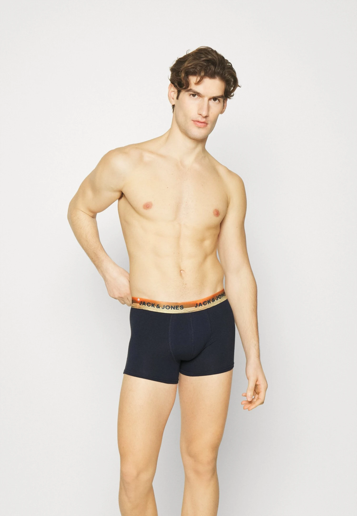 Jack & Jones Jacwaco Trunks 5 Pack - Onderbroeken - Black/Navy Blazer/Silver Lake Blue/Surf The Web 4 Jack & Jones Jacwaco Trunks 5 Pack - Onderbroeken - Black/Navy Blazer/Silver Lake Blue/Surf The Web - Afbeelding 4