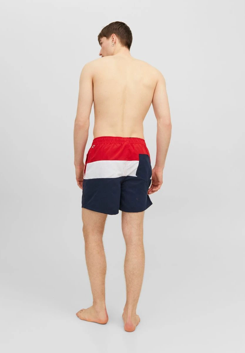 Jack & Jones Jpstfiji Jj Block Sn - Zwemshorts - Chinese Red 3 Jack & Jones Jpstfiji Jj Block Sn - Zwemshorts - Chinese Red - Afbeelding 3
